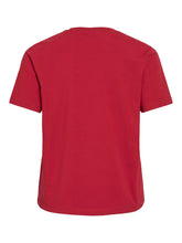 Vila - Nora T-Shirt in Jester Red